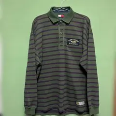 TOMMY HILFIGER 長袖ポロシャツ