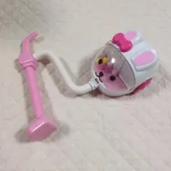 ジョイパレット ハローキティ くるくるサイクロンクリーナー 掃除機
