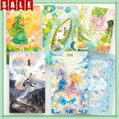 【正規品タロットカード】魔法少女の世界観✨ゆめ可愛い＆パステルファンタジーデッキ 正規品タロットカード】魔法少女の世界観✨ゆめ可愛い＆パステル