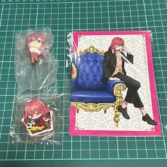 ブルーロック　千切豹馬　フィギュア　ポストカード　アクスタ