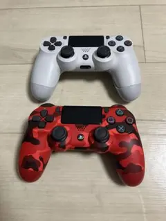 PS4コントローラー　デュアルショック 2個動作未確認