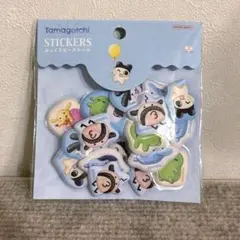 Tamagotchi ぶっくりピースシール ステッカーのサムネイル