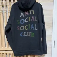 ANTI SOCIAL SOCIAL CLUB ラインストーン パーカー