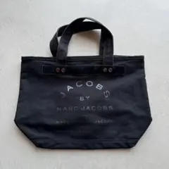 最終値下げ】マークジェイコブス トートバッグ 黒 - メルカリ
