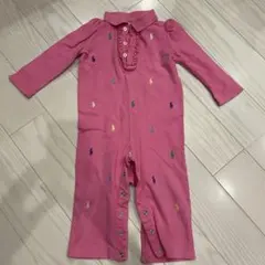 ベビー　ロンパース　ラルフローレン　女の子　肌着　70cm 80cm