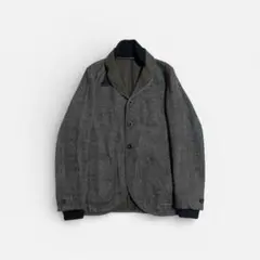 11AW sacai ニットドッキング ジャケット ヘリンボーン　メンズM
