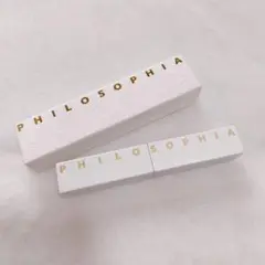 【未使用】PHILOSOPHIAマルチスティックカラー リップ＆チーク コスメ