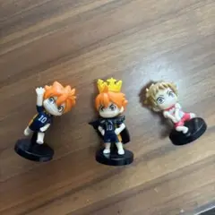 ハイキュー　チョコエッグ　フィギュアセット