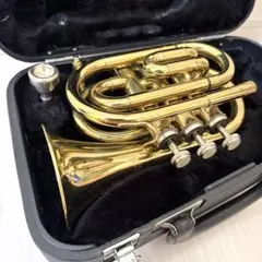 ジュピター ポケットトランペット SPT-416 現状品のサムネイル