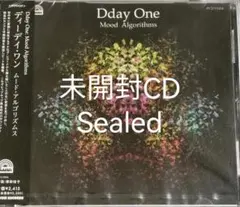 DDAY ONE Mood Algorithms 未開封CD
