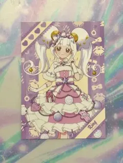 ひみつのアイプリ ポップアップストア トレーディングカード リング姫