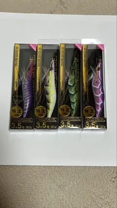 SQUID MANIA WILD CHASE エギ 4本セット - メルカリ
