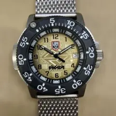 ✨ギース様専用✨【電池切れ中】 LUMINOX アカタマフィールド1820