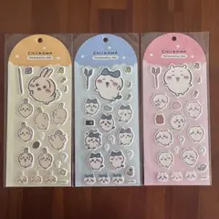 韓国限定！ちいかわマシュマロ ステッカー 3枚セット