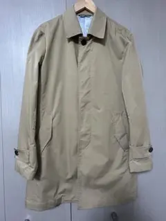 COMME CA COMMUNE　ステンカラーコート　ベージュ