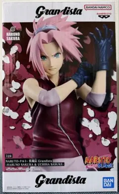 NARUTO Grandista 春野サクラ フィギュア