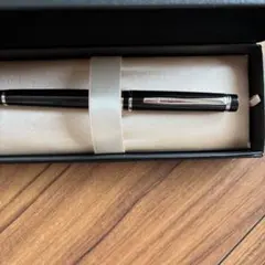 PILOT 万年筆 黒色 ケース付き