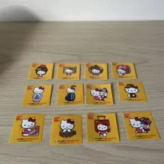 ハローキティ ヤマト運輸50周年記念シール12枚フルセット
