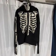 vanson ジップパーカー