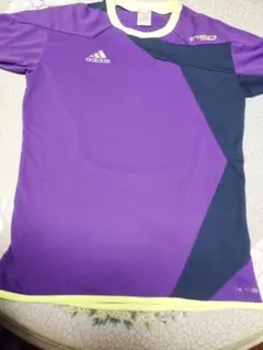 adidas F50 スポーツウェア 紫/紺/黄色 夏仕様裏メッシュM