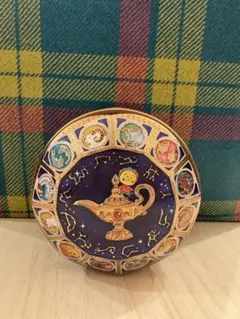 コジコジのランプ缶 フィギュア3種 タッセル4種 王冠チャーム2種 青山