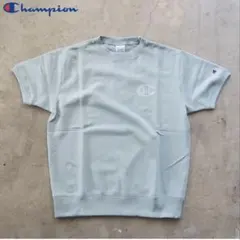Champion チャンピオン 半袖 Tシャツ ライトブルーのサムネイル