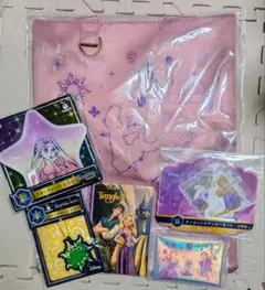 Happyくじ Disney Wishing Stars ラプンツェルセット