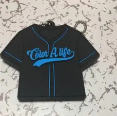 AAA color life ベースボールシャツキーホルダー