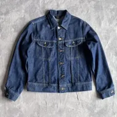【極美品】Lee 101j 復刻　三角タグ　デニムジャケット サイズ40 極美品】Lee 101j 復刻 三角タグ デニムジャケット サイズ40