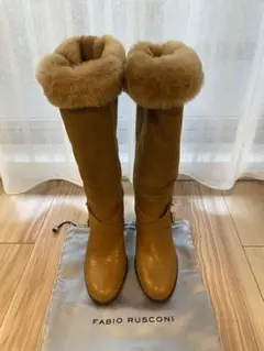 ファビオルスコーニ　レディースロングブーツ