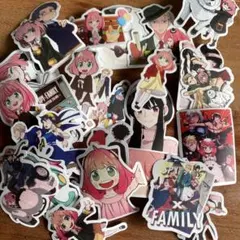 SPY×FAMILY アーニャ ステッカーセット