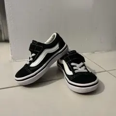VANS オールドスクール キッズ 14cm 黒 ブラック スニーカー 子供用