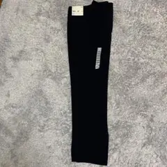 【新品】UNIQLO 感動パンツ ウールライク ネイビー 115×76