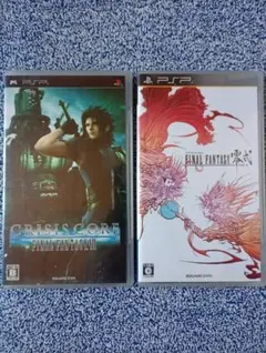 CRISIS CORE FINAL FANTASY VII &FF零式