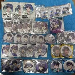 にじさんじ　剣持刀也　缶バッジ　まとめ売り