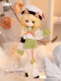 オビツ11 ねんどろいど 1/12ドール 服セット ボニーバニー チョコ