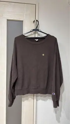 チャンピオン ブラウン トレーナー Mサイズ