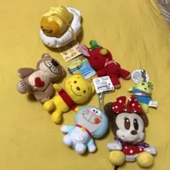 ぬいぐるみ7点セット