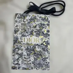 Dior 花柄ギフト袋