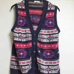 SHIPS ニットベスト Lサイズ