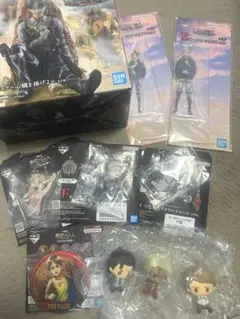 一番くじ 進撃の巨人 ～それぞれの決意～ C賞 リヴァイ フィギュア下位賞セット