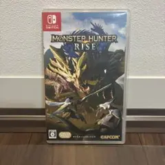 Switch モンスターハンターライズ