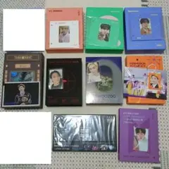 BTS メモリーズ マジショ ソウジュ MOS トレカ Blu-ray - メルカリ