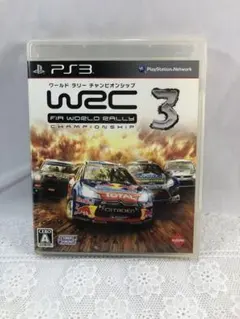 WRC 3 FIA WORLD RALLY CHAMPIONSHIP PS3