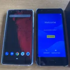 エッセンシャルフォン 128GB – ブラックとDoogee Phone