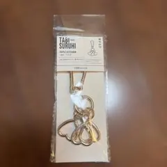 3coins スリコ 3連キーホルダー ゴールド
