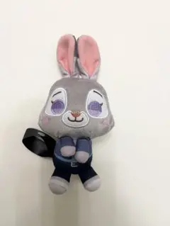 ズートピア２＆youマスコットVol.2 ジュディ　ぬいぐるみ　プライズ