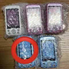 本当に録音再生！なつかしのガラケーマスコット〜スライドType ライトブルー