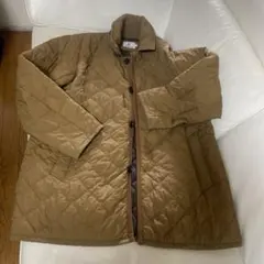 Hush Puppies キルティングジャケット ブラウン