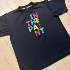 IN THE PAINT ブラック Tシャツ M